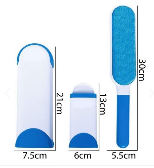 Miniatura 3 de Cepillo Quita Pelusa Motas Pelos Mascota